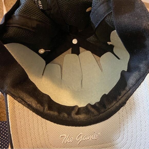The Game Black Cap with Vibrant Logo - Picture 7 of 9